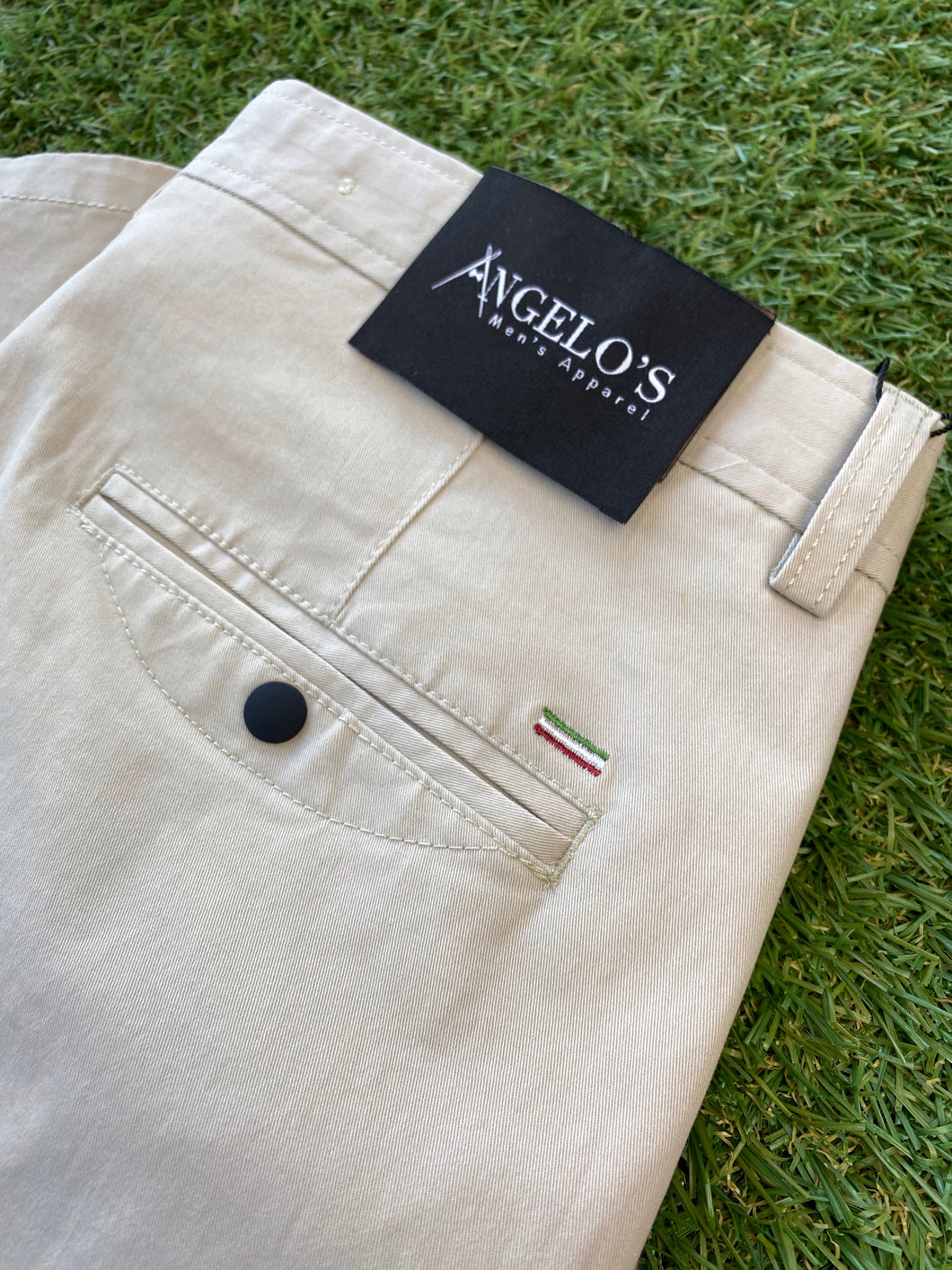 Sand Stretch Chino Pants Slim Fit / CTN-2