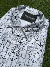 Load image into Gallery viewer, Multy Anchor Short Sleeve Shirt
