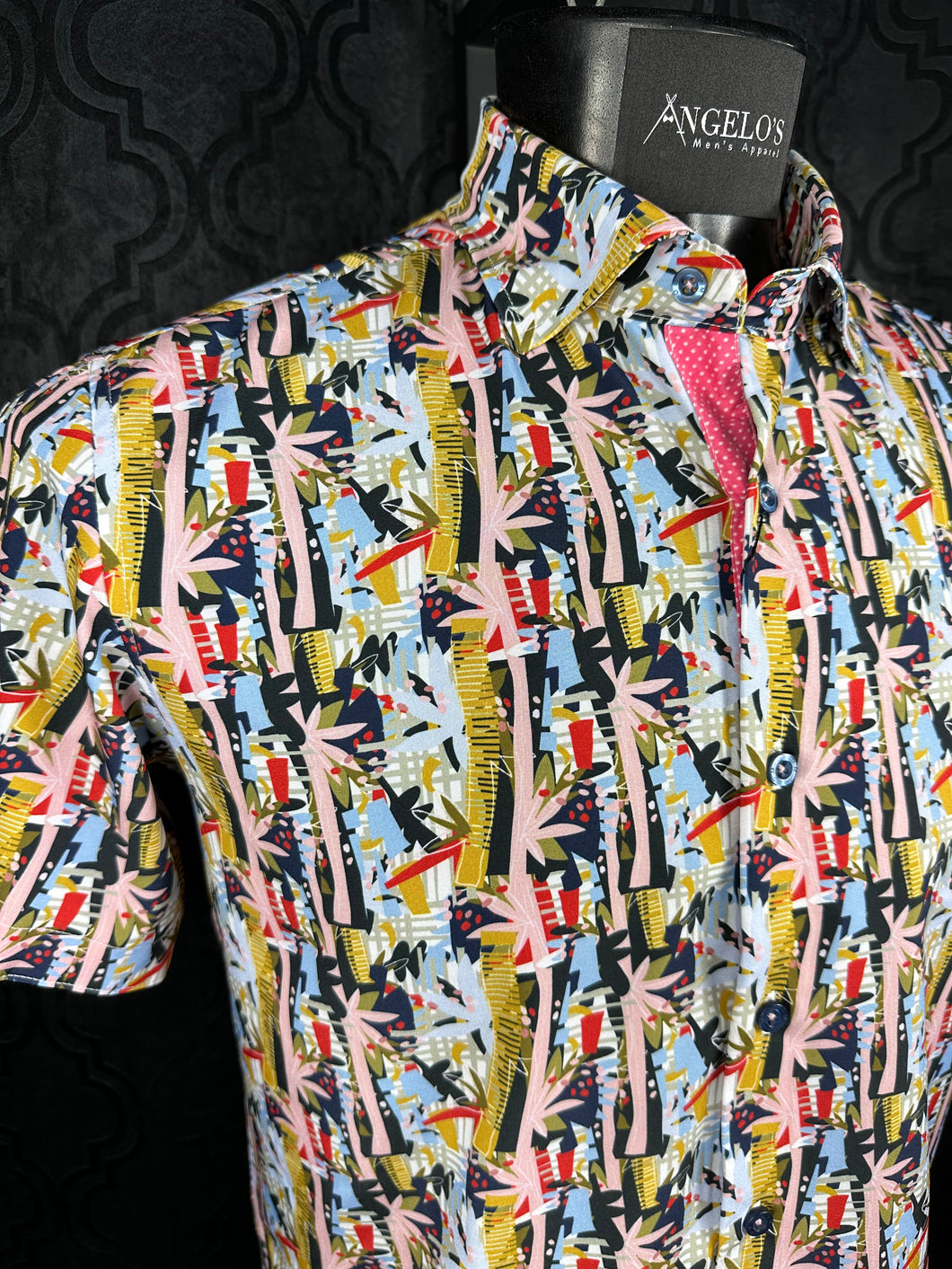 DKMS-CF64 Short Sleeve Shirt