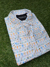 Load image into Gallery viewer, White Paddle Short Sleeve Shirt
