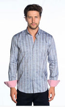 Load image into Gallery viewer, M-1581B Grey Long Sleeve
