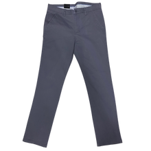 Load image into Gallery viewer, Charcoal Stretch Chino Pant
