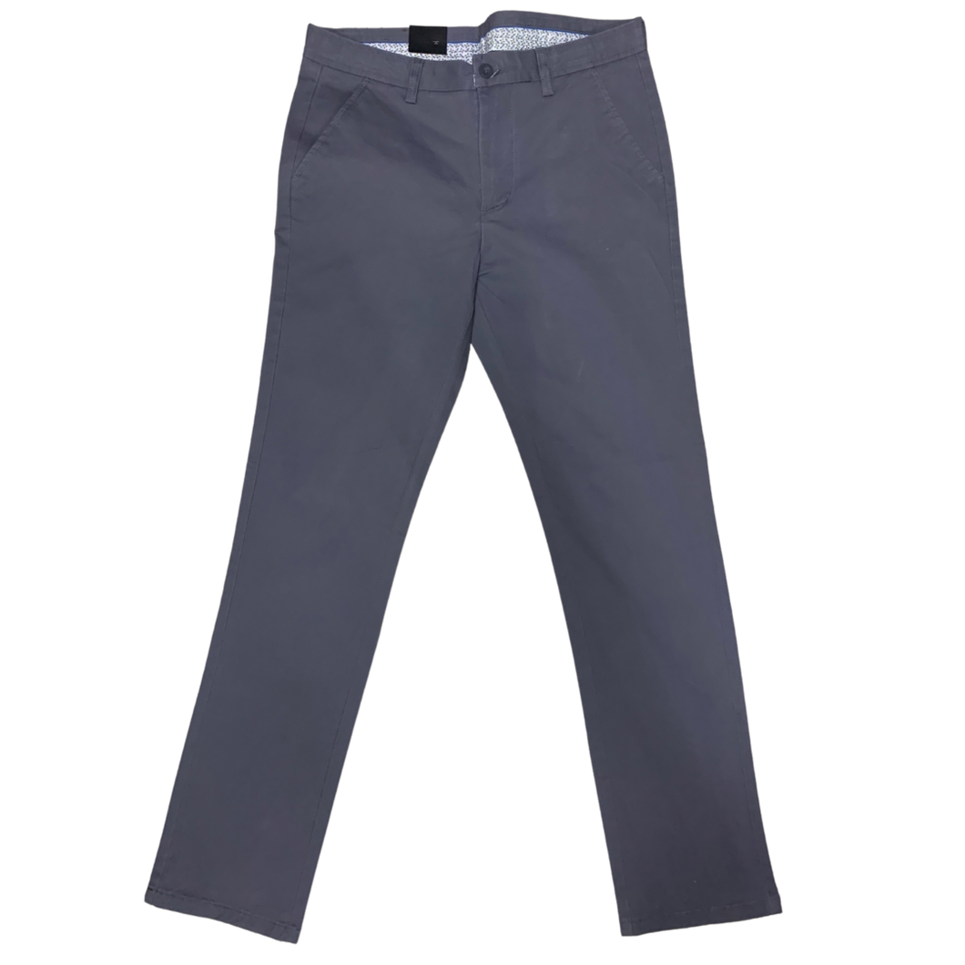 Charcoal Stretch Chino Pant