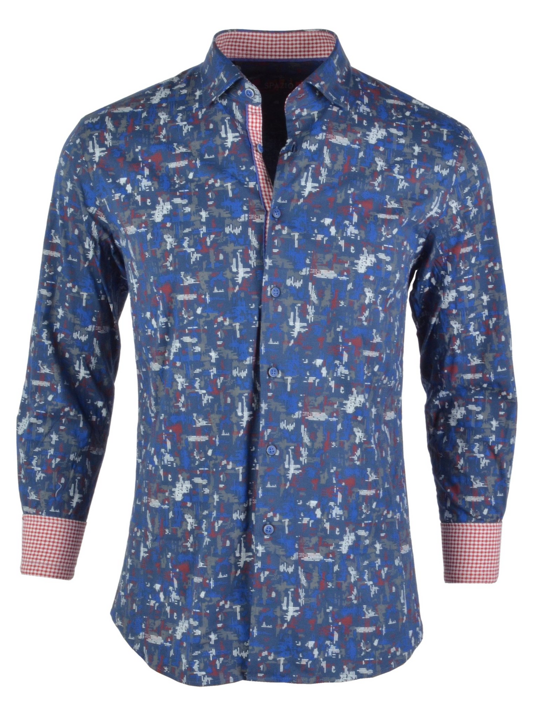 S-3175 Navy Modern Fit