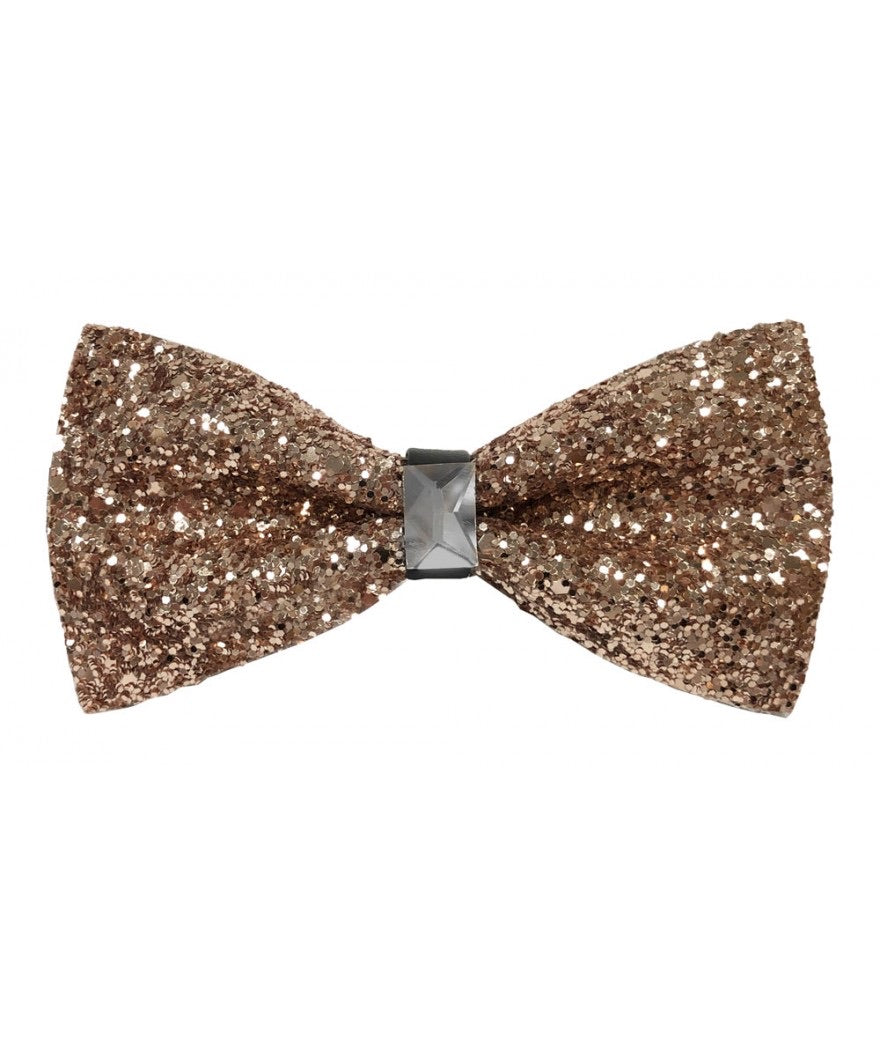 BTG100-LLL (Rose Gold) Fancy Bow Ties