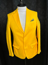 Load image into Gallery viewer, CHJ01 Yellow Blazer
