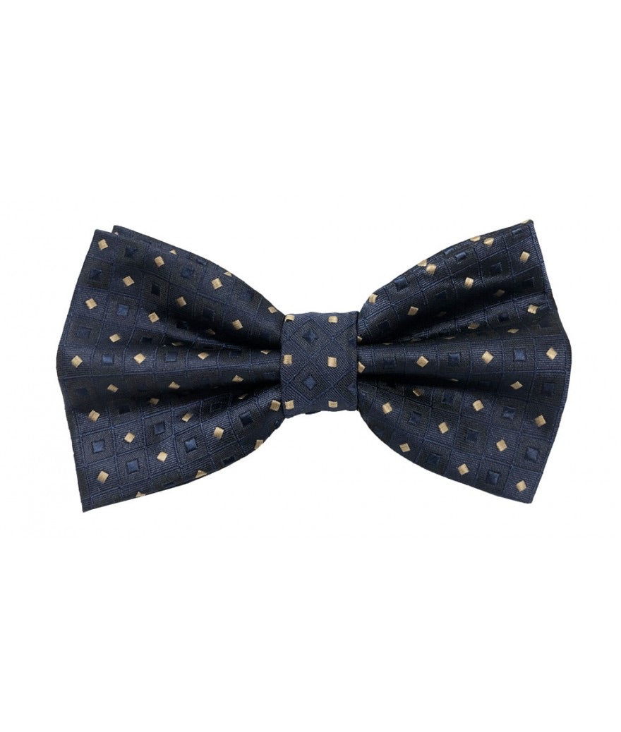 BT701-C Dark Navy Bow tie
