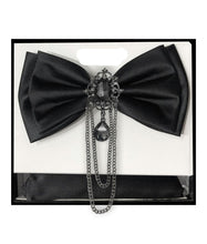 Load image into Gallery viewer, Brooch Bow Ties and Hankie | JBT115
