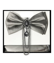 Load image into Gallery viewer, Brooch Bow Ties and Hankie | JBT115
