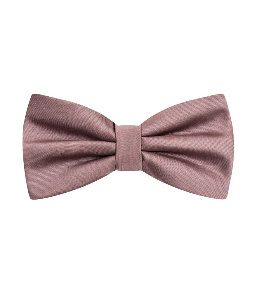 Kid's Microfiber Bow Ties & Hankies KBT100-KKK Mauve
