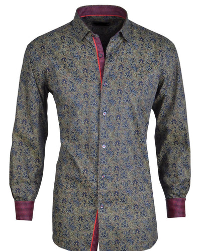 S-5076 Modern Fit - Angelo's Men Boutique