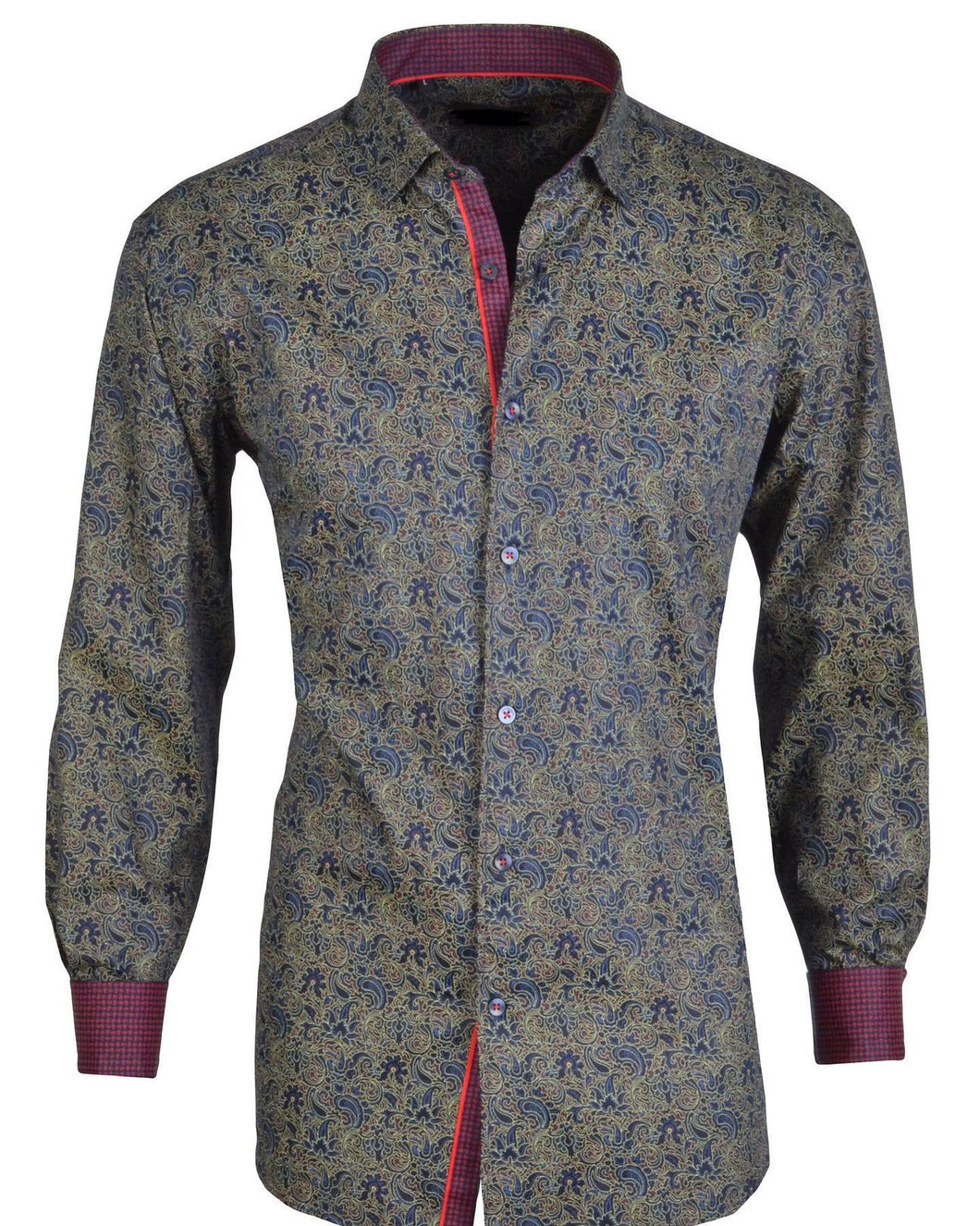 S-5076 Modern Fit - Angelo's Men Boutique